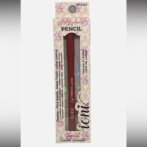 Iconic London Scarlet Lip Liner NIB